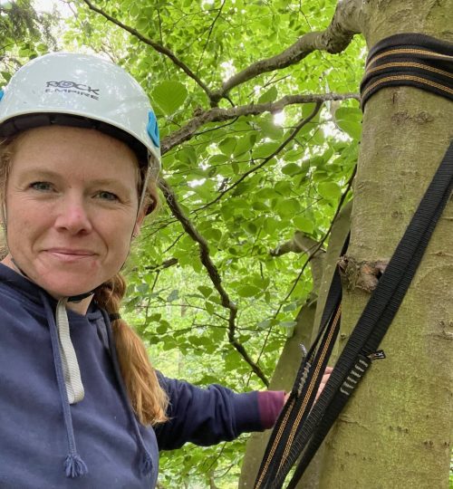 Profil billede Iben - træklatring