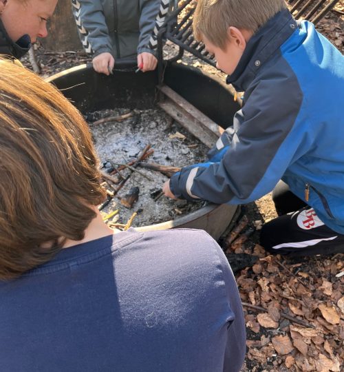 Skoven - Bålworkshop 2