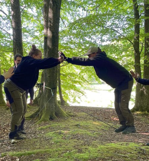 Teambuilding - Slackline